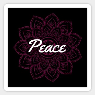 Peace Mandala Sticker